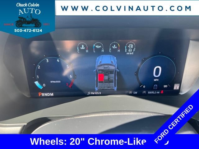 Certified 2025 Ford F150 Lariat AWD/4WD image 17