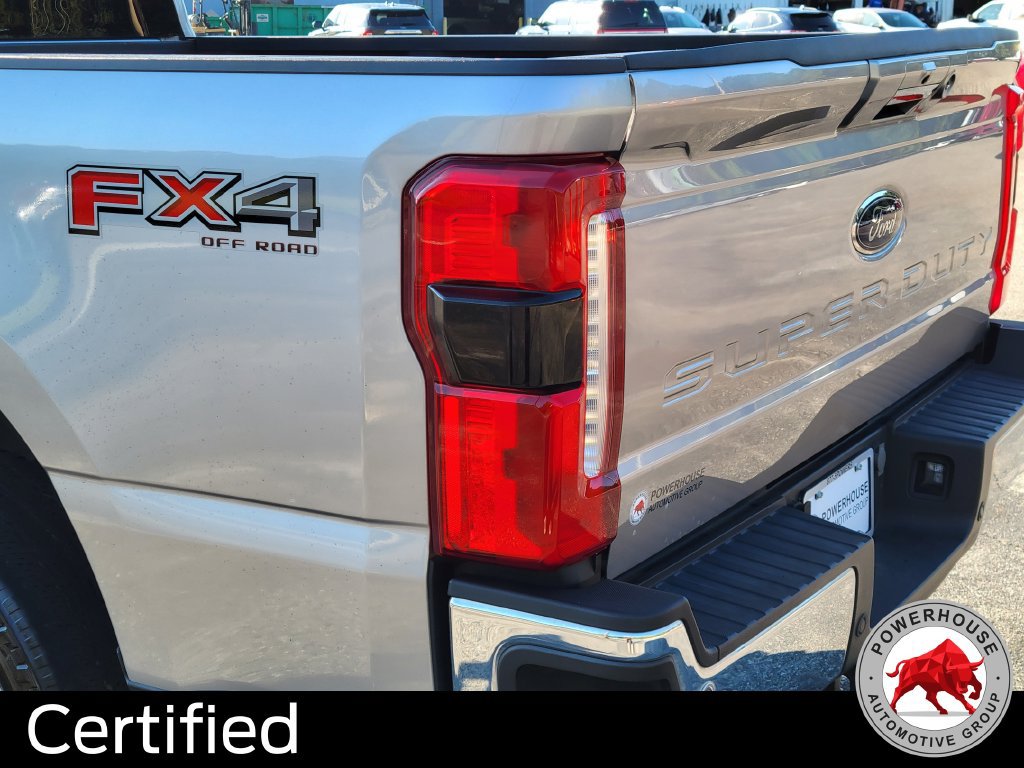 Certified 2024 Ford F250 Lariat w/ Chrome Package AWD/4WD image 13