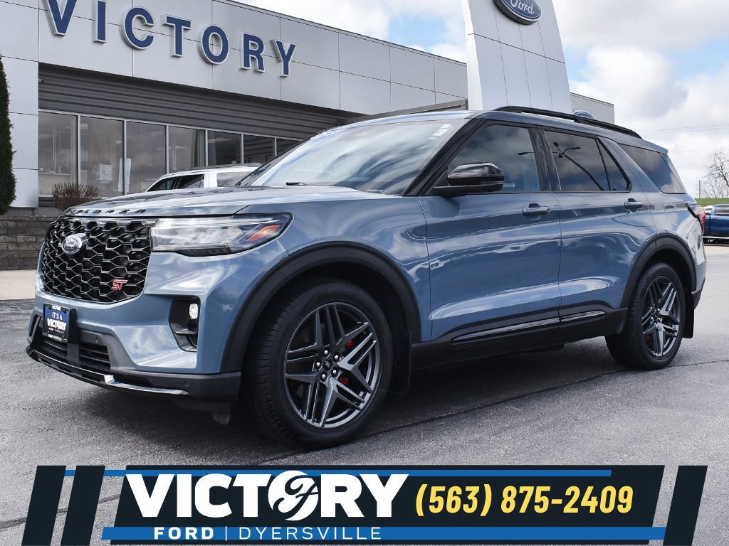 Certified 2025 Ford Explorer ST