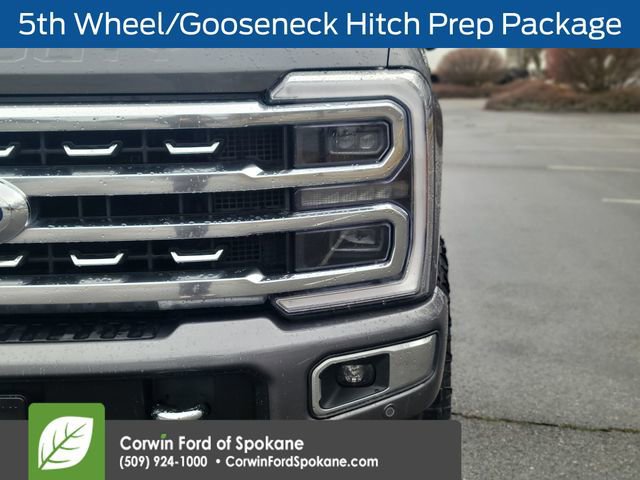 Certified 2023 Ford F350 Platinum w/ Tremor Off-Road Package AWD/4WD image 13