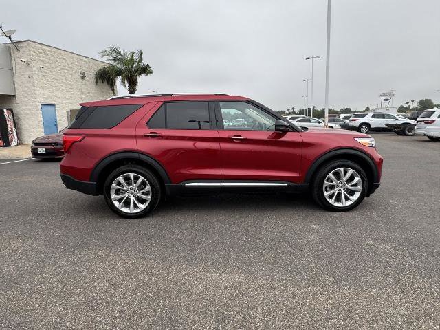 Certified 2023 Ford Explorer Platinum w/ Technology Package AWD/4WD image 2