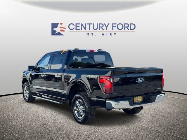 Certified 2025 Ford F150 XLT w/ Equipment Group 301A Standard AWD/4WD image 4