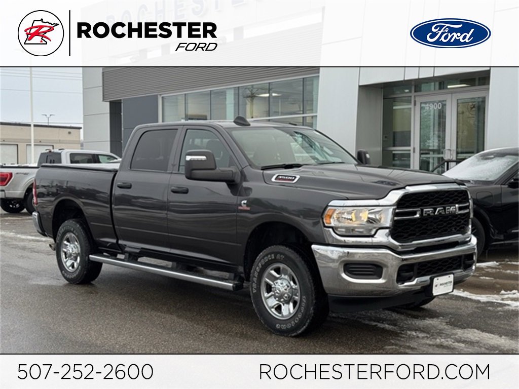 Used 2024 RAM 3500 Tradesman w/ Chrome Appearance Group