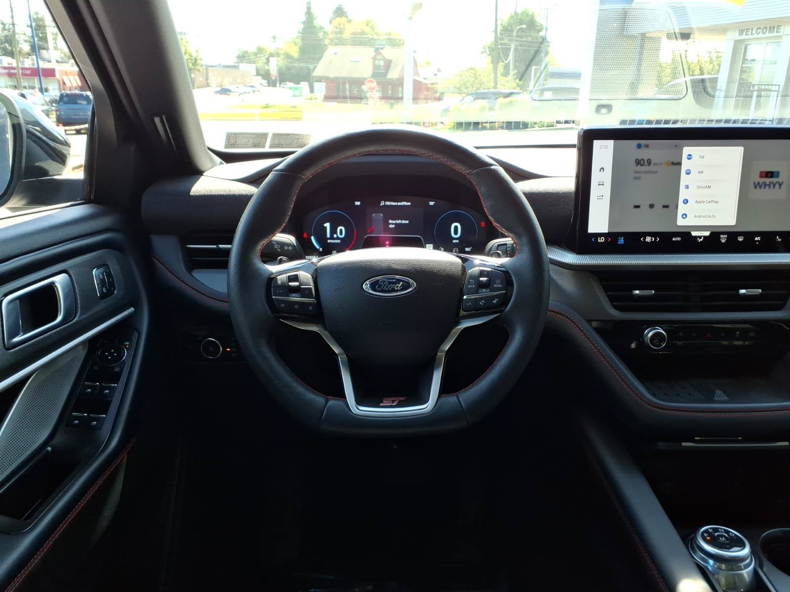 Certified 2025 Ford Explorer ST w/ Sun And Sound Package AWD/4WD image 14