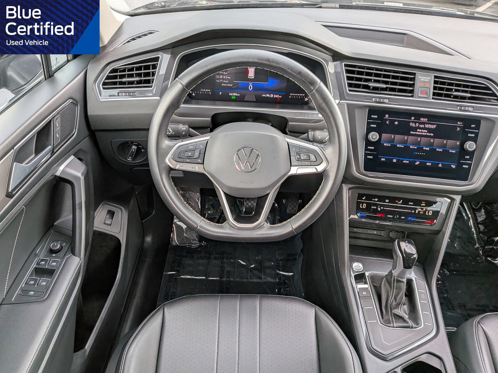 Used 2024 Volkswagen Tiguan SE FWD image 17