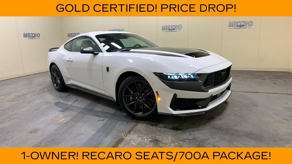 Certified 2025 Ford Mustang Dark Horse