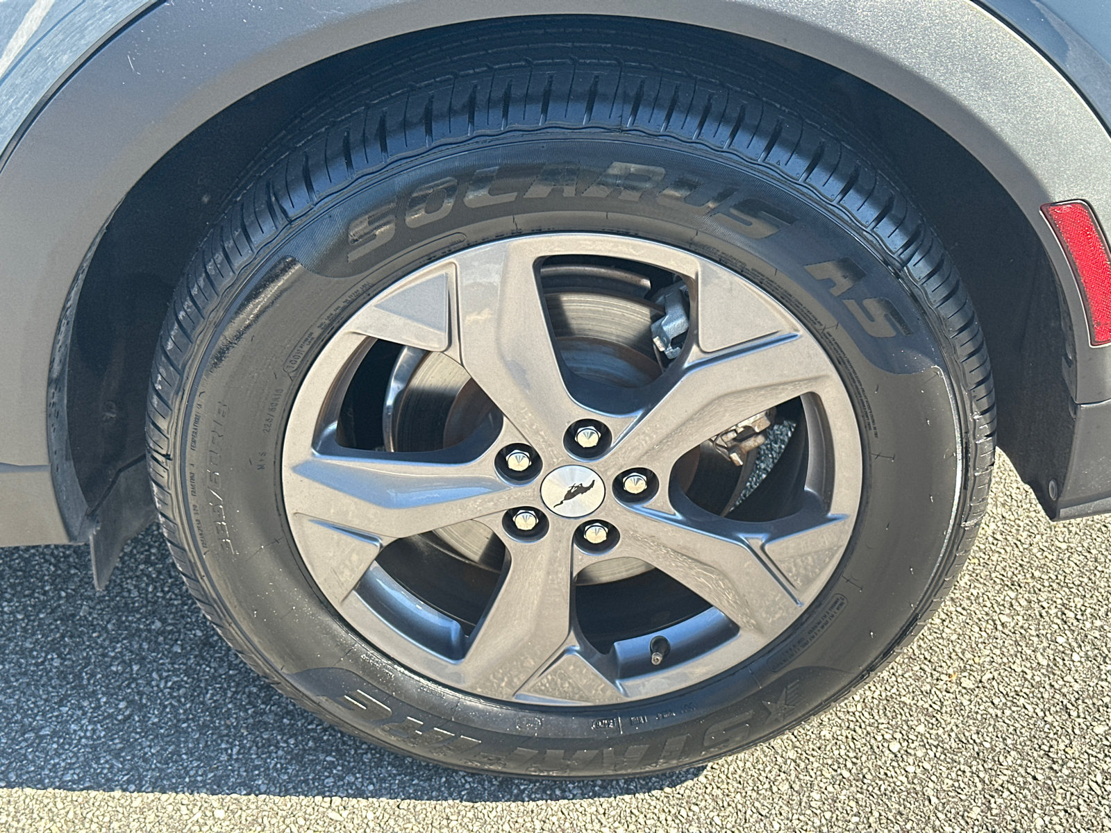 Certified 2023 Ford Mustang Mach-E Select RWD image 19