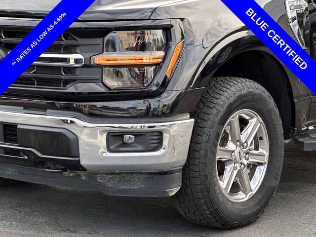 Certified 2025 Ford F150 XLT w/ Equipment Group 301A Standard AWD/4WD image 5
