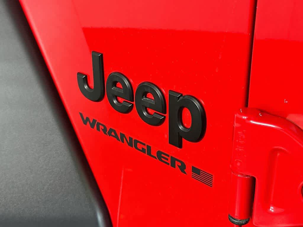 Used 2024 Jeep Wrangler Unlimited Sport AWD/4WD image 9