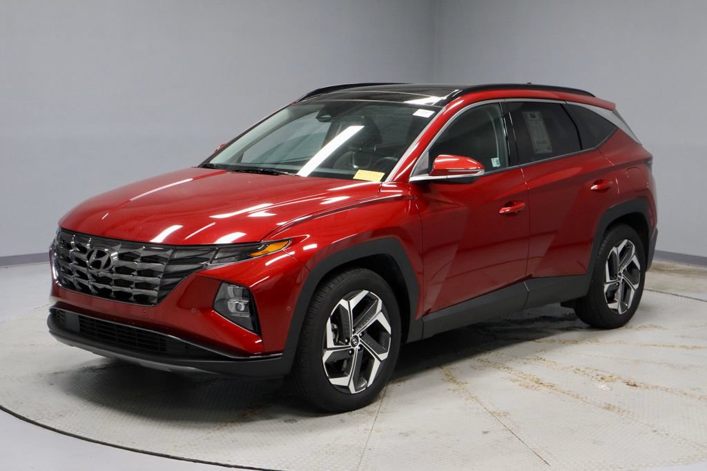 Certified 2024 Hyundai Tucson Limited FWD image 12