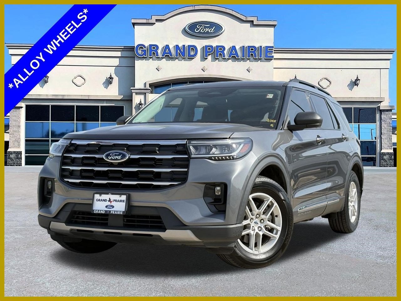Certified 2025 Ford Explorer Active w/ Active Comfort Package