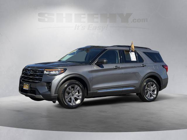 Certified 2025 Ford Explorer Active w/ Active Comfort Package AWD/4WD image 17