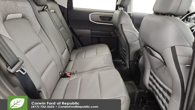 Certified 2025 Ford Bronco Sport Badlands image 26