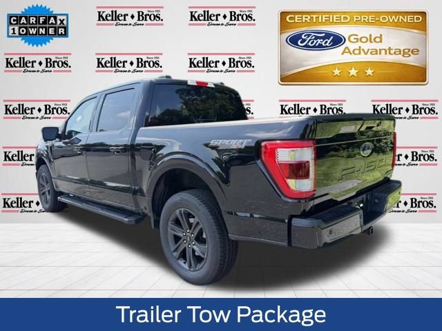 Certified 2023 Ford F150 Lariat w/ Equipment Group 502A High AWD/4WD image 5