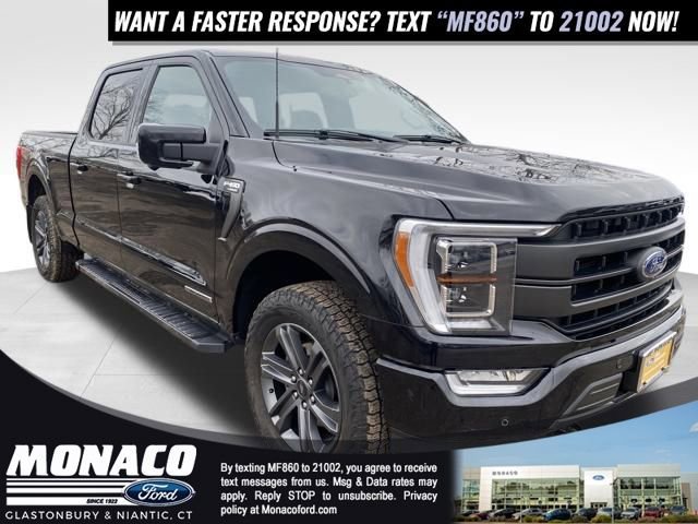 Certified 2023 Ford F150 Lariat w/ Equipment Group 502A High image 7