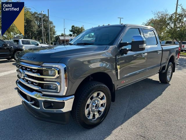 Certified 2024 Ford F250 Lariat w/ Lariat Ultimate Package