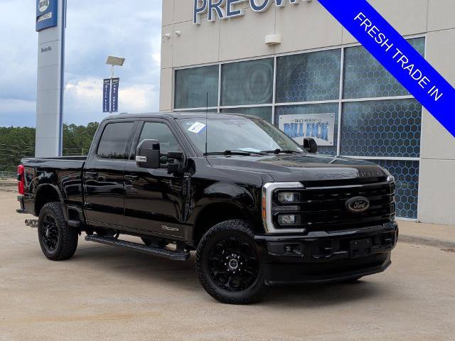 Certified 2024 Ford F250 Lariat w/ Black Appearance Package