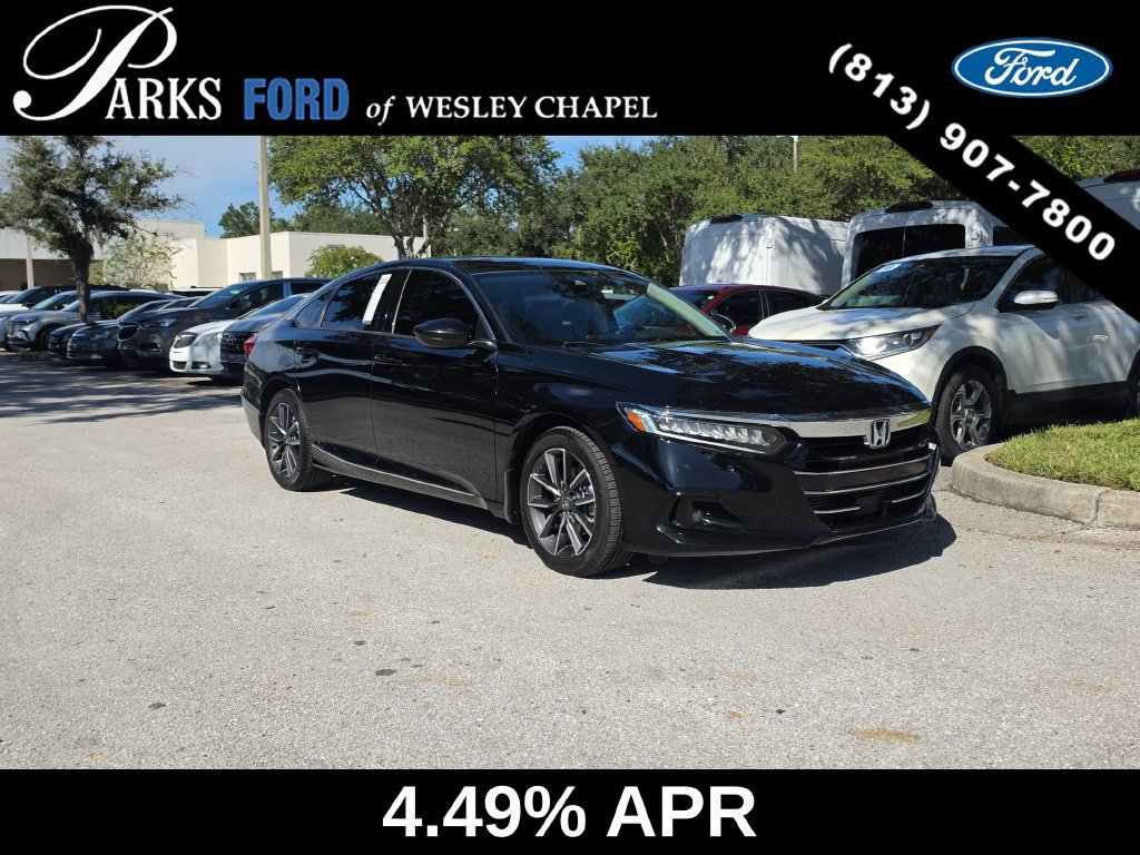Used 2022 Honda Accord EX-L