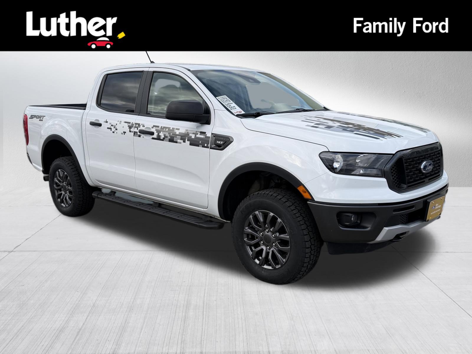 Certified 2022 Ford Ranger XLT w/ Equipment Group 301A Mid AWD/4WD image 1