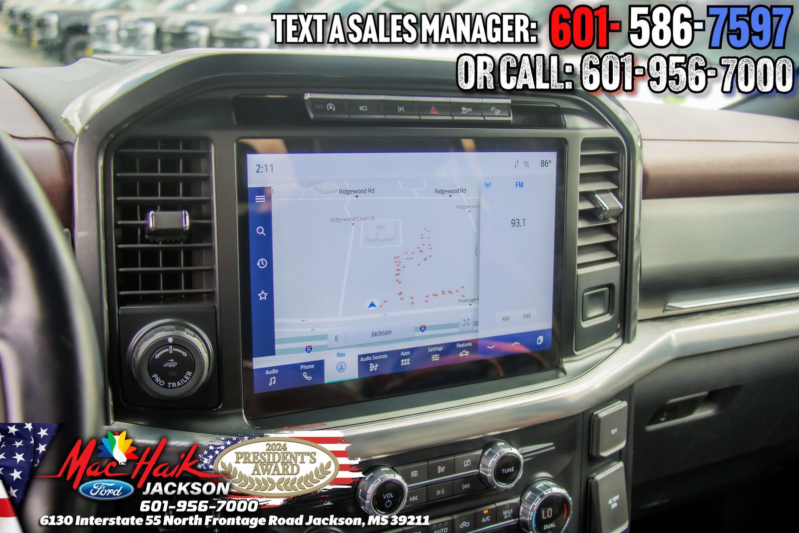 Certified 2021 Ford F150 Lariat w/ Equipment Group 502A High image 18