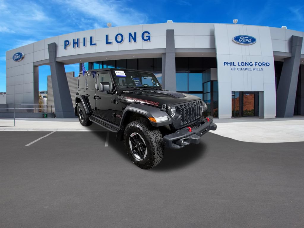 Used 2021 Jeep Wrangler Unlimited Rubicon AWD/4WD image 7
