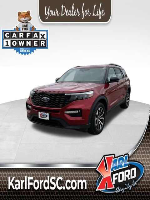 Certified 2020 Ford Explorer ST