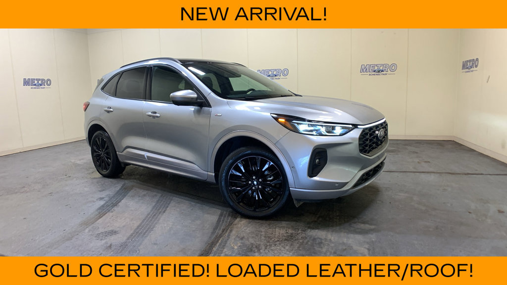 Certified 2024 Ford Escape ST-Line Elite w/ Premium Technology Package
