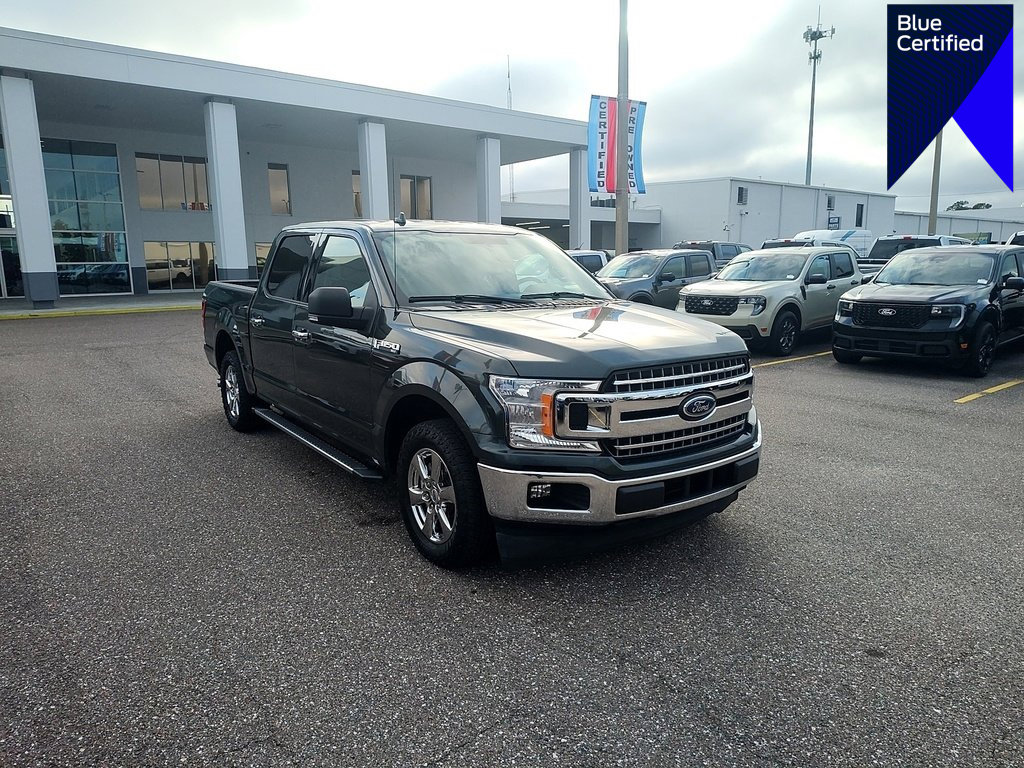 Certified 2018 Ford F150 XLT w/ Equipment Group 302A Luxury