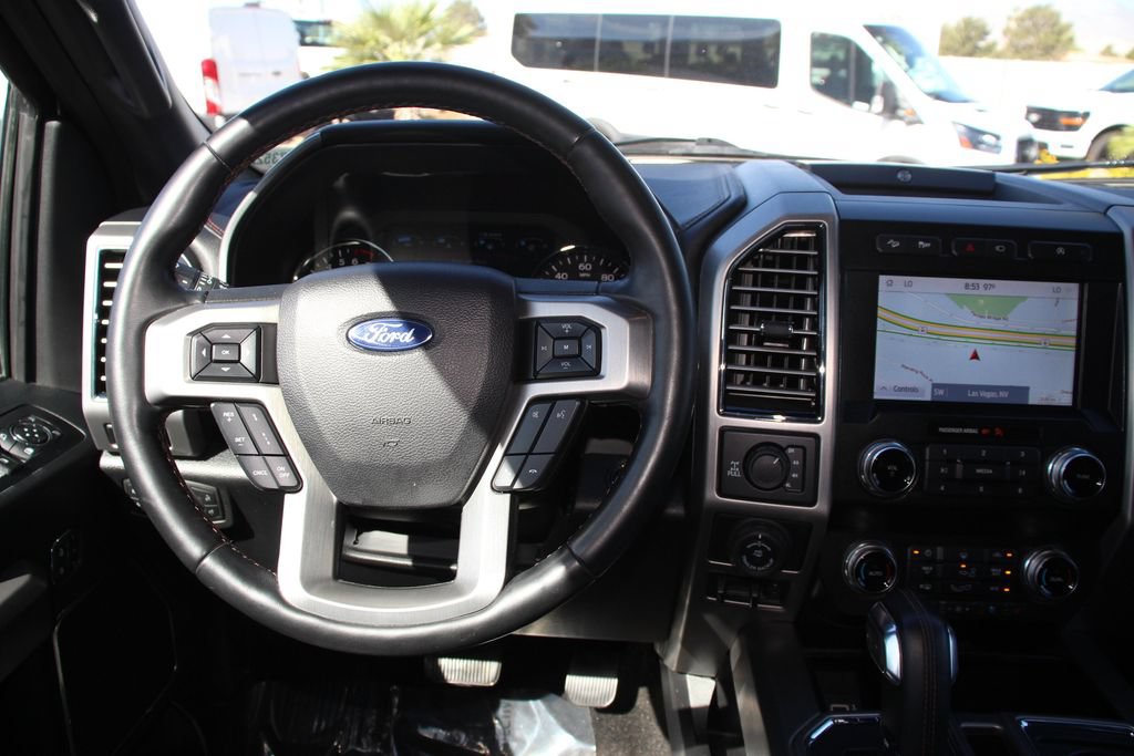 Certified 2020 Ford F150 Platinum w/ Equipment Group 701A Luxury AWD/4WD image 17
