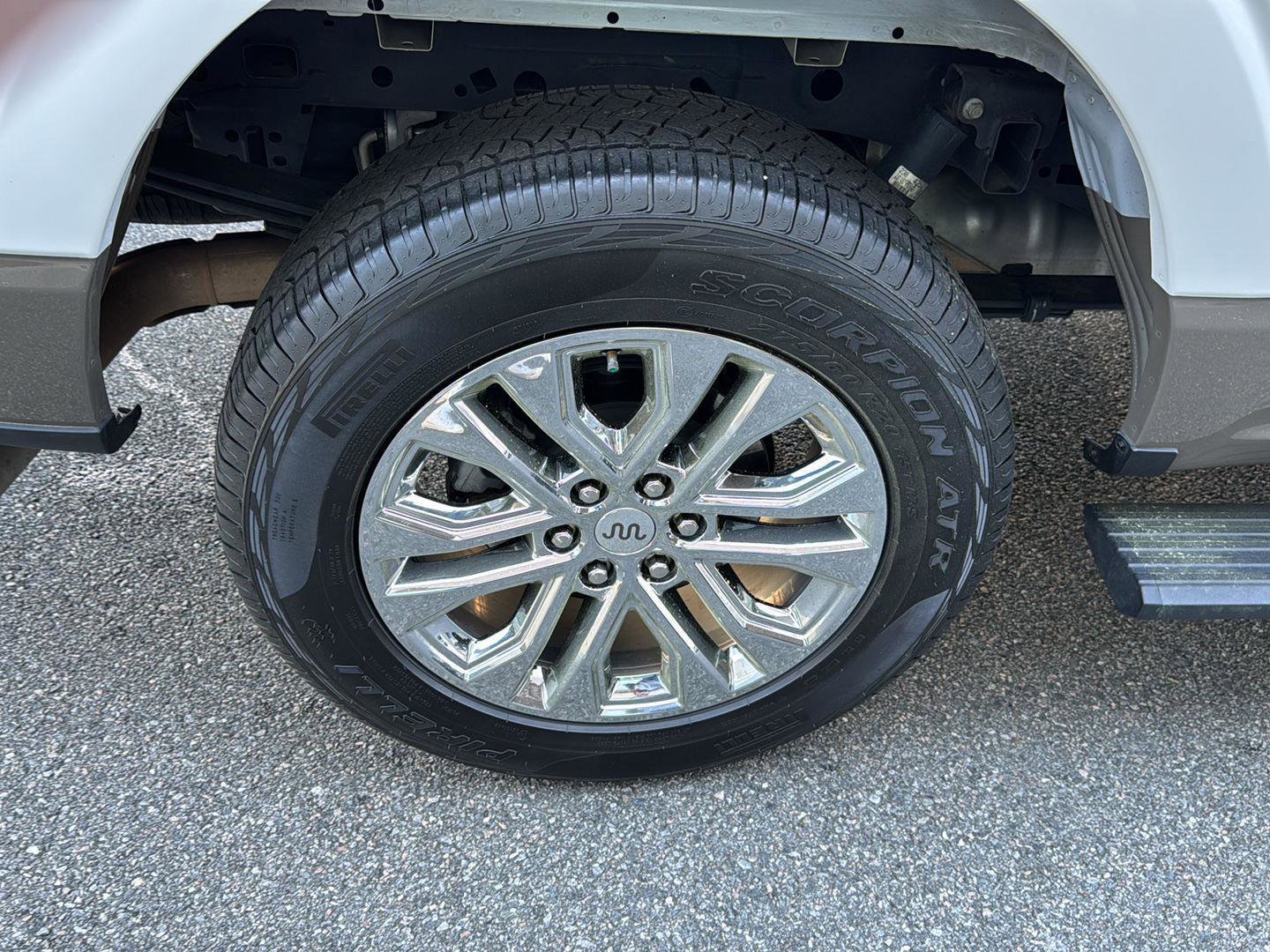 Certified 2025 Ford F150 King Ranch w/ FX4 Off-Road Package image 34