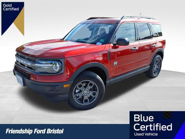 Certified 2024 Ford Bronco Sport Big Bend