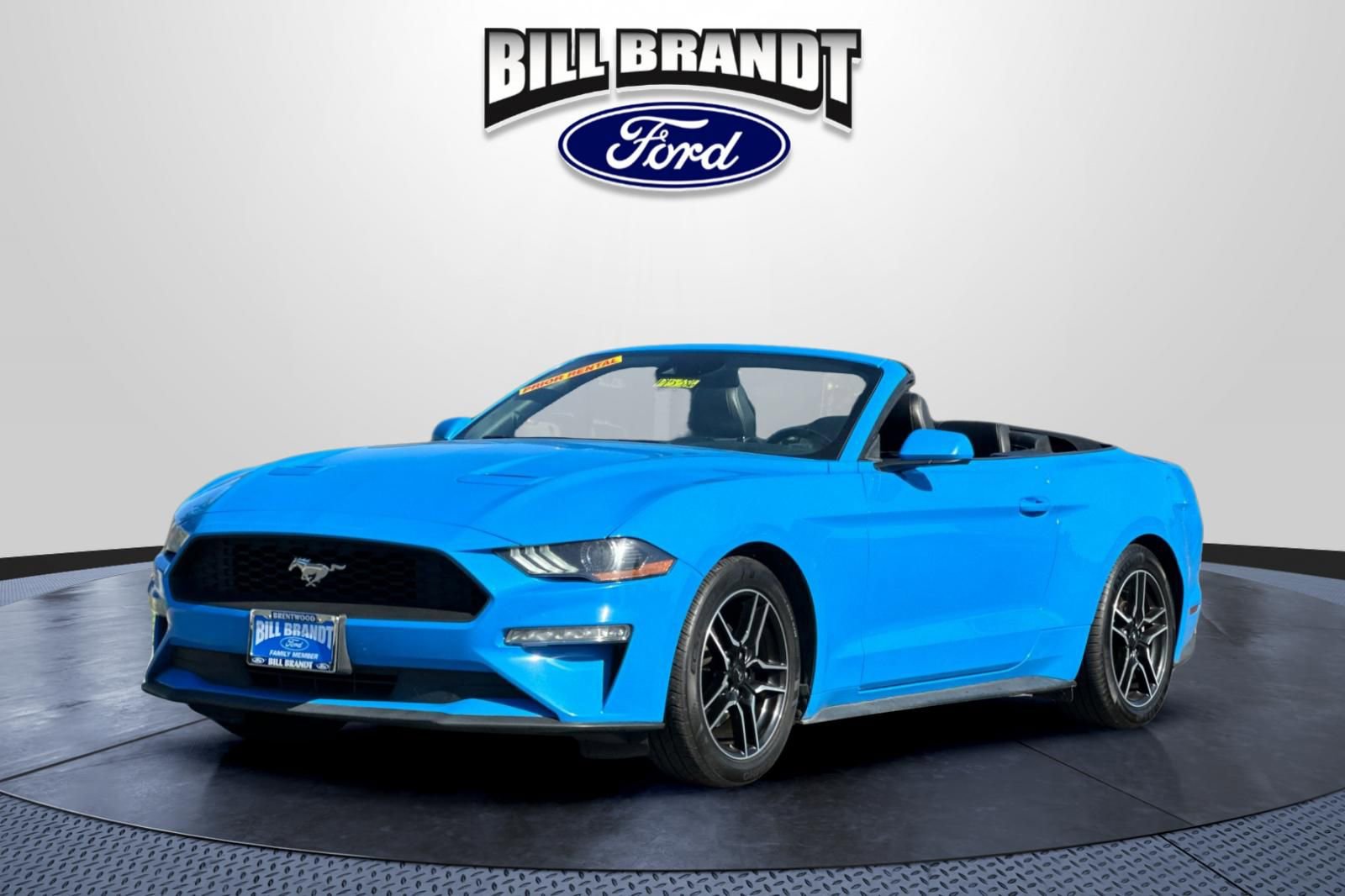 Certified 2023 Ford Mustang Premium RWD image 8