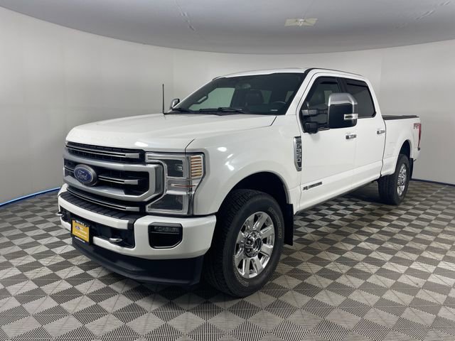 Certified 2022 Ford F350 Platinum w/ FX4 Off-Road Package AWD/4WD image 1