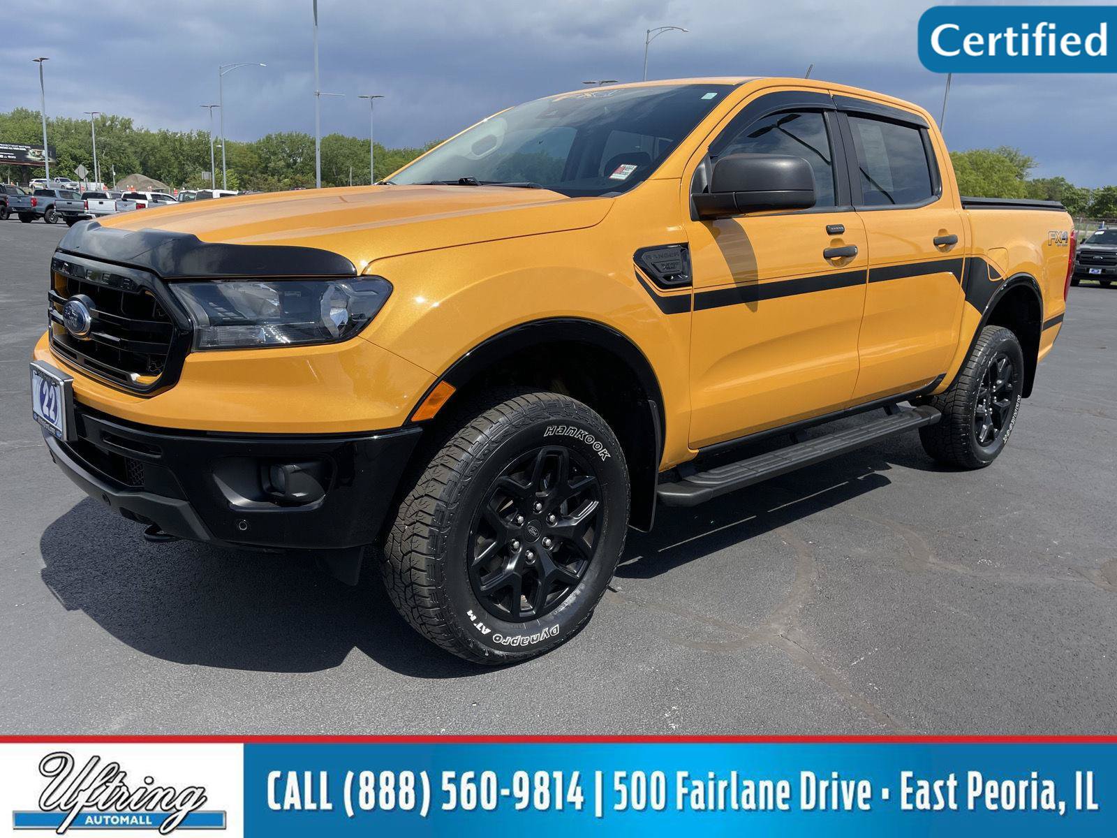 Certified 2022 Ford Ranger XLT w/ Equipment Group 302A High AWD/4WD image 1