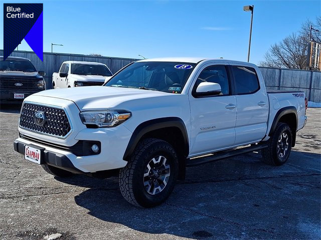 Used 2018 Toyota Tacoma TRD Off-Road