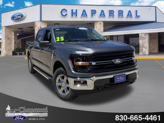 Certified 2025 Ford F150 XLT w/ Equipment Group 301A Standard