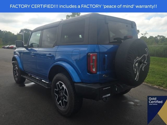 Certified 2024 Ford Bronco Outer Banks AWD/4WD image 18