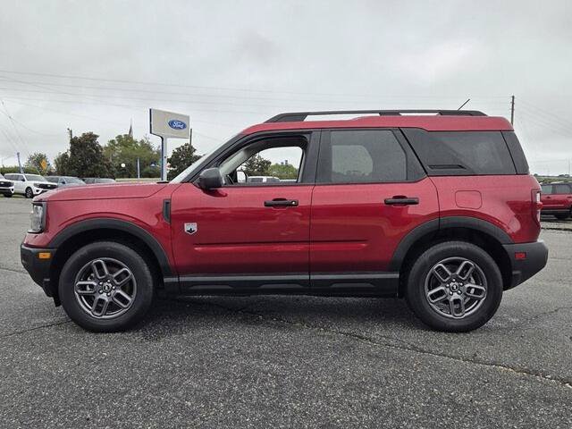 Certified 2025 Ford Bronco Sport Big Bend AWD/4WD image 4