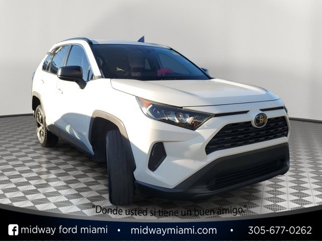 Used 2019 Toyota RAV4 LE w/ Phone Cable & Charge Package