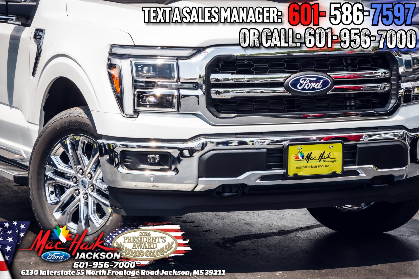 Certified 2025 Ford F150 Lariat w/ Equipment Group 501A Mid AWD/4WD image 4