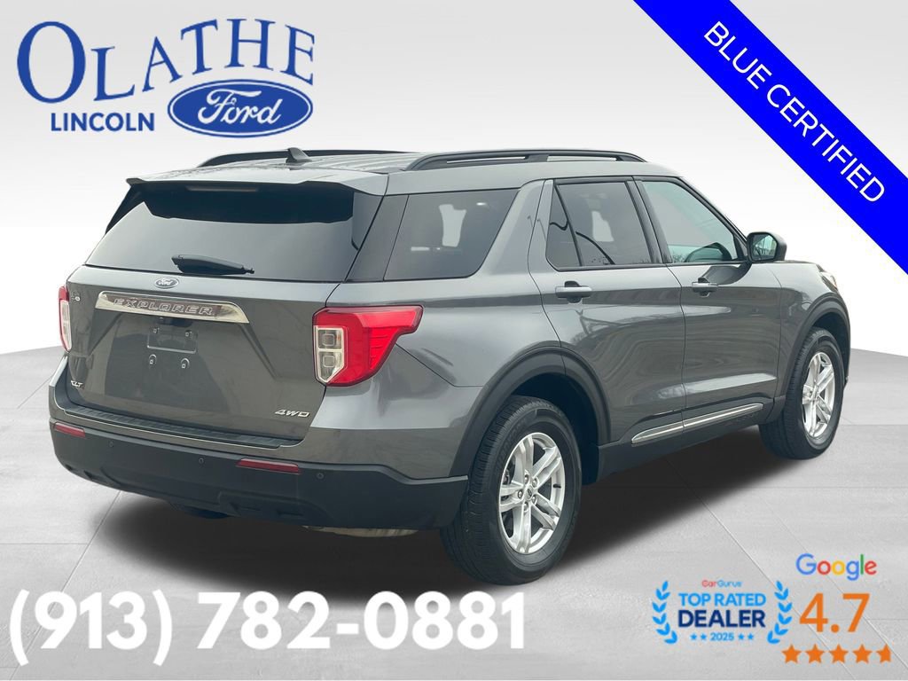 Certified 2023 Ford Explorer XLT image 3