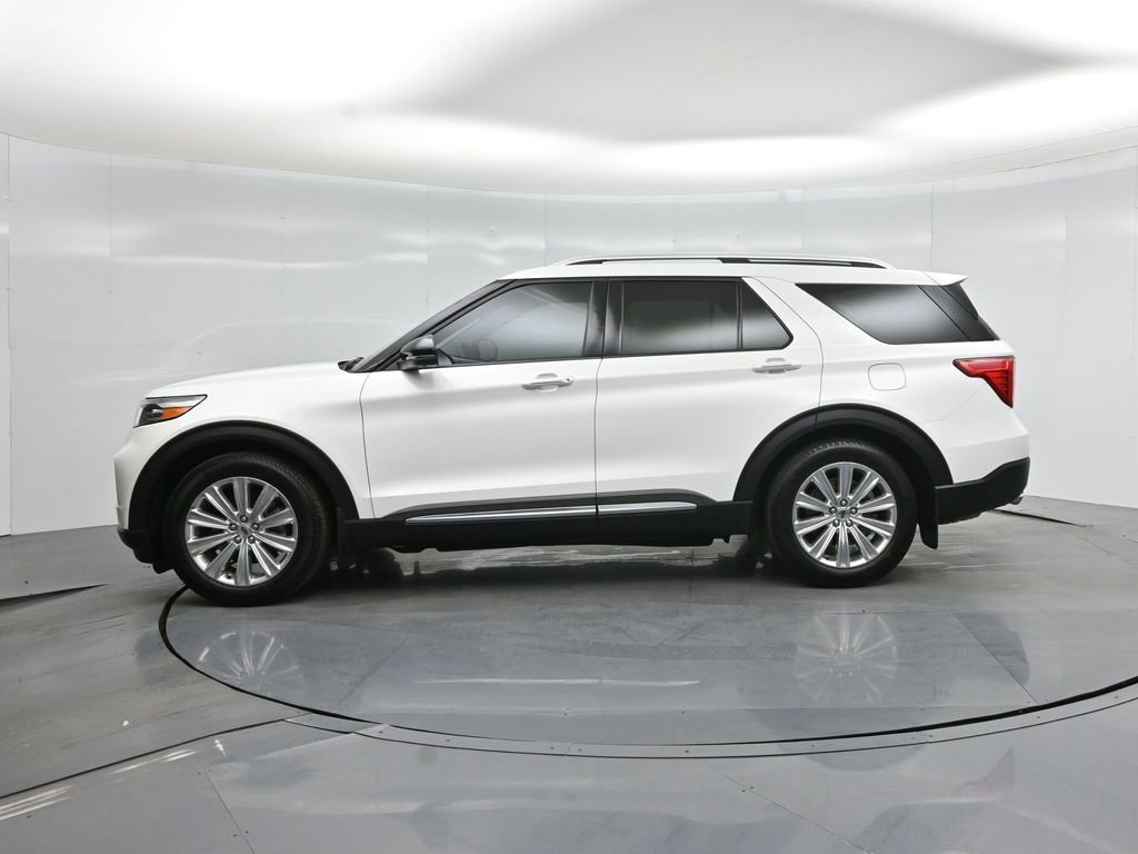 Certified 2020 Ford Explorer Limited w/ Hybrid Equipment Group 310A RWD image 31
