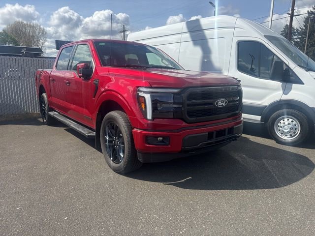 Certified 2025 Ford F150 Lariat w/ Equipment Group 502A High image 2