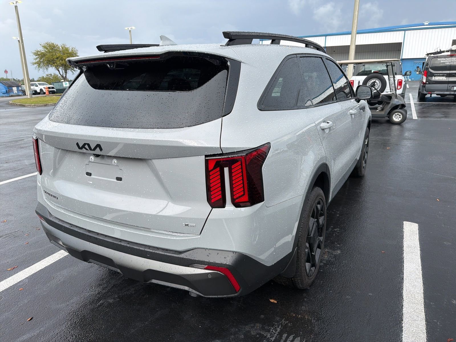 Used 2025 Kia Sorento SX Prestige image 13