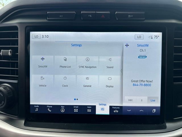 Certified 2023 Ford F150 XLT w/ Equipment Group 302A High image 16