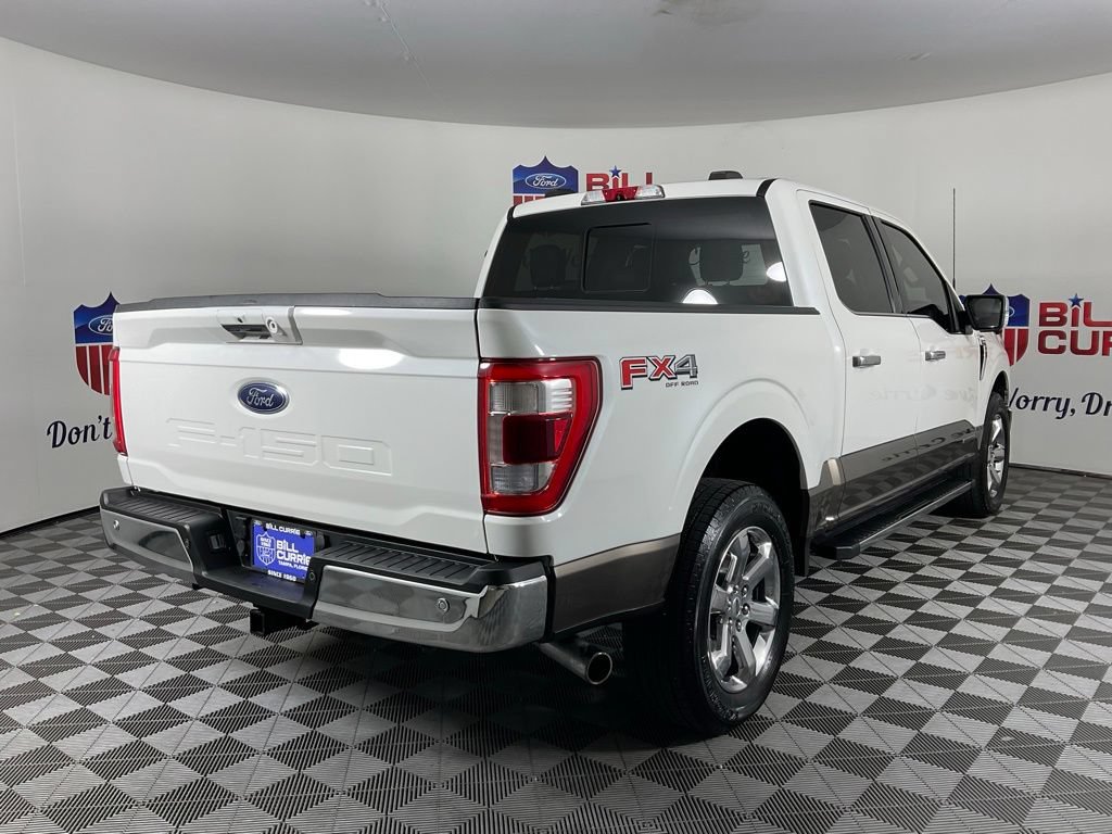 Certified 2021 Ford F150 Lariat AWD/4WD image 3