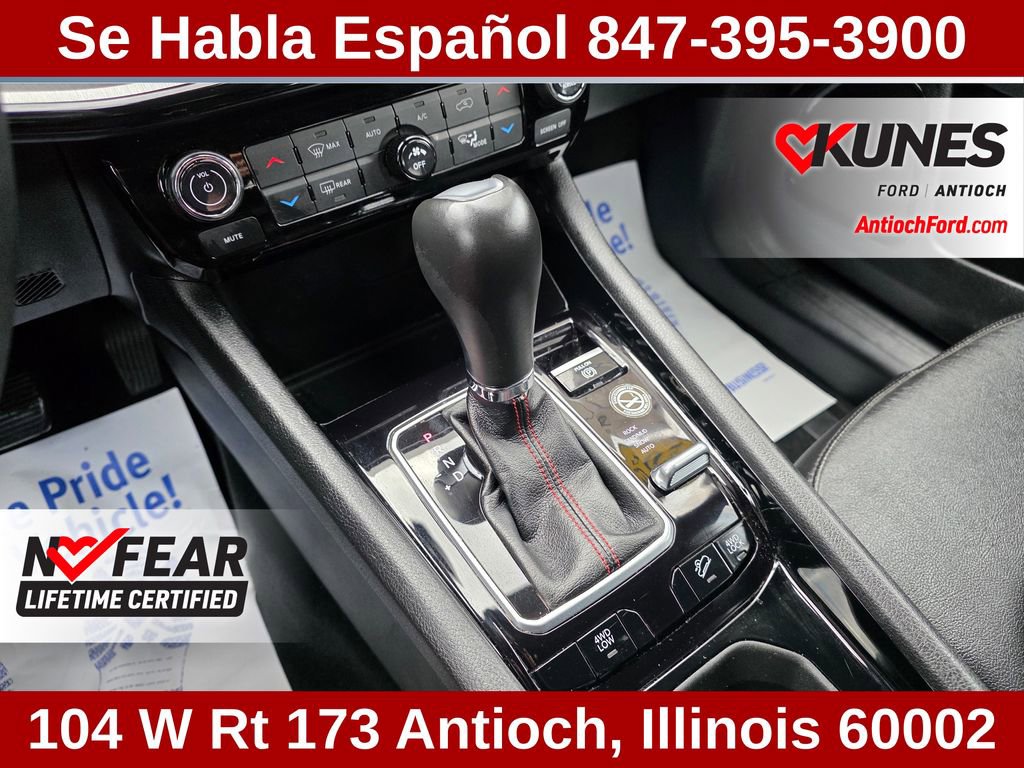 Used 2024 Jeep Compass Trailhawk AWD/4WD image 50