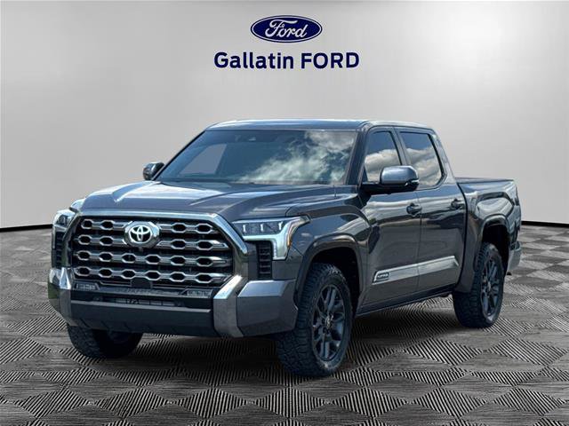 Used 2025 Toyota Tundra Platinum