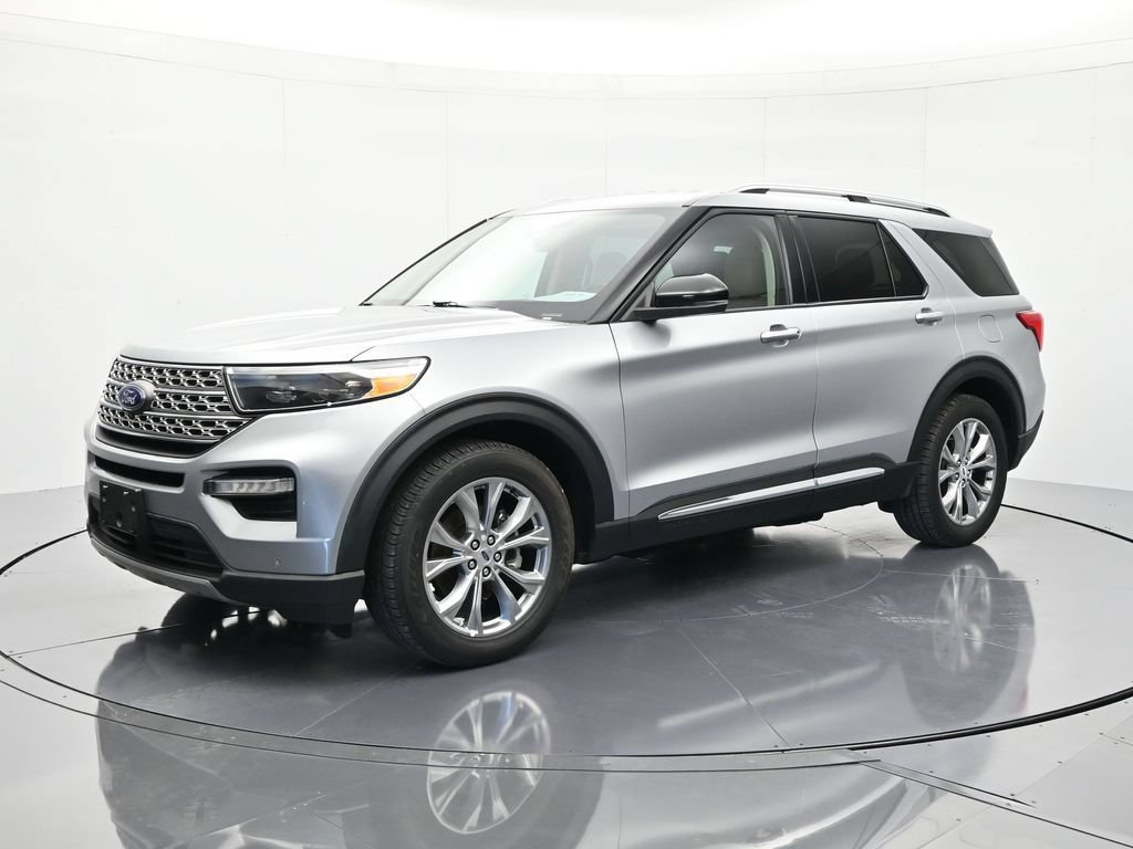 Certified 2023 Ford Explorer Limited w/ Equipment Group 301A