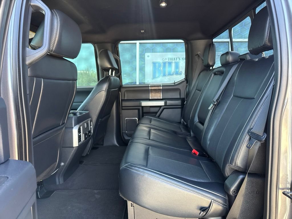 Certified 2022 Ford F250 Lariat w/ Black Appearance Package AWD/4WD image 9